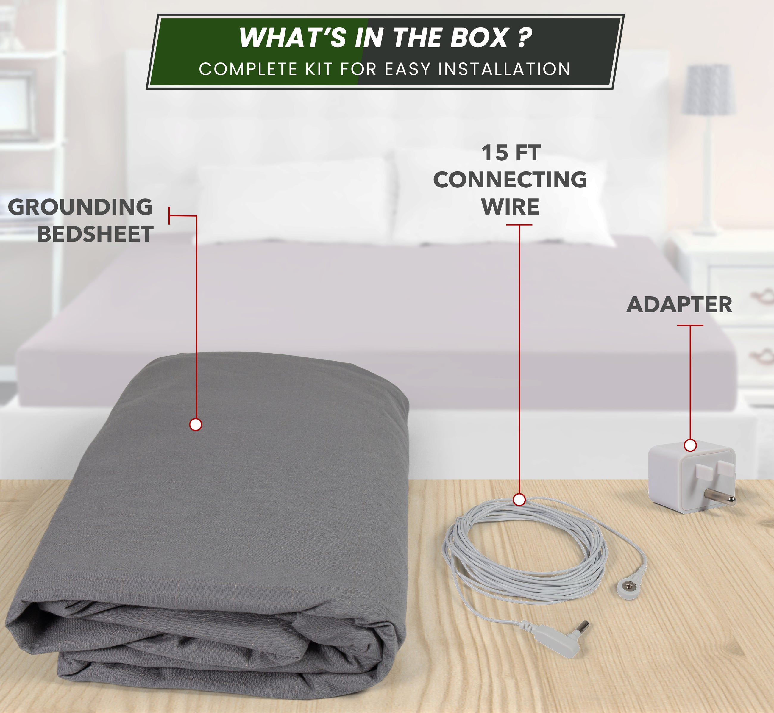 Earthbound™ Grounding Sheets